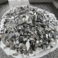 Feuille de vinyle multicolore pour revêtement de sol en résine époxy avec granulés durables de 1-3 mm, 3-5 mm, 5-8 mm