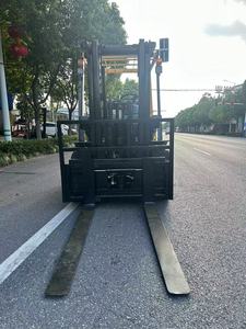 Japonês TCM FD50 Usado Diesel Empilhadeira Elevador 3m 5ton Original Tcm Levantador Secondhand Empilhadeira Com Side Shift Barato Venda Quente - Product Image 4