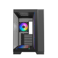 Boîtier PC Gaming USB 3.0 SPCC 0,70 mm ATX/M-ATX/ITX avec prise en charge de la carte mère à connexion arrière