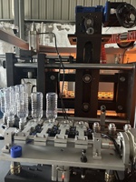 5000BPH Máquina de soplado de botellas de PET de 4 cavidades automática