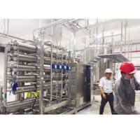 Système de production d'eau purifiée (PWG) conforme aux normes GMP pour l'industrie WFI, technologie RO EDI, productivité de 1000 L/heure, garantie d'un an