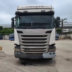 Camión de remolque de carga pesada al mejor <span class=keywords><strong>precio</strong></span> para <span class=keywords><strong>SCANIA</strong></span> <span class=keywords><strong>G440</strong></span> 6x2 de segunda mano a la venta - Product Image 2