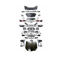 Kit carrosserie Xlstyling pour conversion de l'ancien au nouveau style pour BMW F02 Série 7 en G12 M760, en plastique