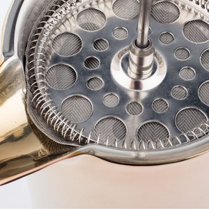 Bán Chạy Nhất Hiện Đại Thép Không Gỉ 304 Double-Tường Thân Thiện Với Môi Pháp Báo Chí Nồi Đặt Tay Brew Cà Phê Báo Chí Lọc Của Nhãn Hiệu - Product Image 4