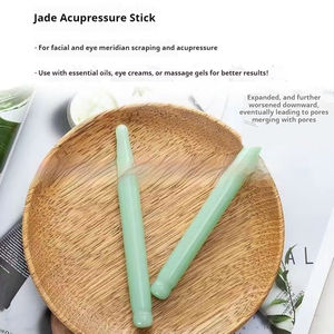 Hongzhuo Bracing Beauty Facial Scraping Stick Meridiaan Massager Acupoint Tool Universeel Voor Commercieel En Thuisgebruik - Product Image 4