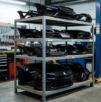 Support de radiateur d'usine LST jeu complet pour LEXUS UX200/250/300 2019 2020