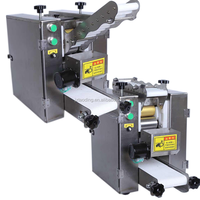Machine commerciale d'emballage de boulettes, machine automatique de roti, machine manuelle de pressage de chapati, petite machine de fabrication de tortillas