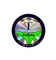 Kustom tren baru stiker laser holografik antipemalsuan label untuk produk kelas atas