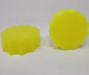 Éponge de nettoyage pour la vaisselle, écologique, durable, changeant de couleur en fonction de la température, anti-rayures, réutilisable, DeRun - Product Image 2
