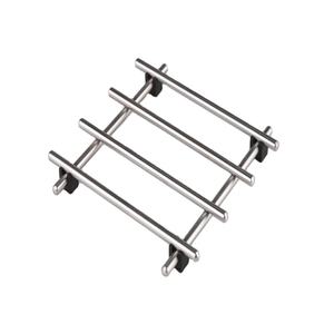 LEADING QUALITY Conception de sécurité de luxe <span class=keywords><strong>monocouche</strong></span> résistant à la chaleur Dessous de plat en acier inoxydable Tapis de dessous de plat pour la cuisine - Product Image 6