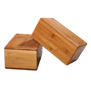 Bloque de Yoga Antideslizante de EVA Reciclada para Adultos - Silueta Estándar para Entrenamiento de Gimnasia y Pilates - Product Image 1