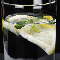 Ensemble de verres en verre pour salon, bouteille à boisson ouverte pour jus, thé, lait, eau, bouteille d'eau potable en verre 450 ml