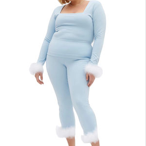 Peignoir de bain de haute qualité Peignoir pour enfants <span class=keywords><strong>Sous</strong></span>-vêtement thermique uni OEM Animal Technics Article en tissu Motif tricoté Caractéristique écologique - Product Image 1