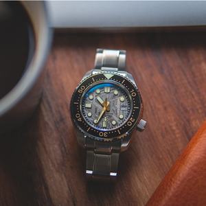 El más nuevo de la pequeña orden 316l de acero inoxidable meteorito Dial mecánico automático de buceo diver reloj hombres reloj nuevo de marca - Product Image 4