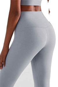 लेगिंग पैरा मल्टीहर्ज महिलाओं के लिए उच्च गुलाब कंप्रेस नरम जिम योग पैंट महिलाओं के लिए संरेखित लेगिंग - Product Image 2