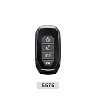 E676 Eagle Universal 315/370/433mhz Système d'alarme à distance pour voiture Alarmes pour voiture
