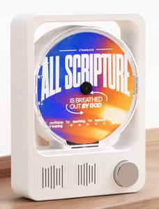 Nouveau <span class=keywords><strong>lecteur</strong></span> <span class=keywords><strong>CD</strong></span> <span class=keywords><strong>lecteur</strong></span> d'album-Machine intégrée à disque <span class=keywords><strong>CD</strong></span> avec audio et BT-<span class=keywords><strong>lecteur</strong></span> <span class=keywords><strong>CD</strong></span> rétro avec haut-parleurs intégrés - Product Image 2