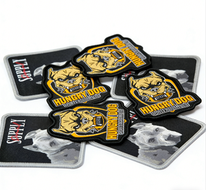 Parches Adhesivos Termoadhesivos de Tela Tejida Ecológica de Alta Temperatura para Prendas y Sombreros - Product Image 1