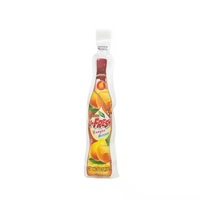 Poche Façonnée en Plastique de Qualité Alimentaire, Sac d'Emballage pour Boissons, Sachet de Jus d'Orange à Injection, Poche à Jus Personnalisée