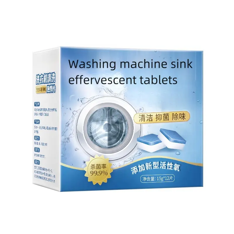 Waschmaschine Reinigungsplatte Auspuffreinigung Reinigungsmittel Waschgerät Reiniger Wäschezubehör Haushalt Reinigungsplatte