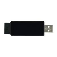 Convertidor industrial Waveshare USB a TTL con protección múltiple de chip FT232RL original, compatible con sistema múltiple Win/Linux/Mac