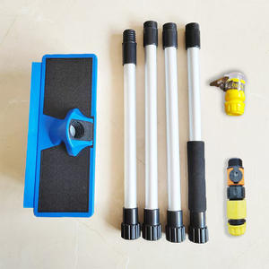 Cepillo de Lavado de Autos JIAYI, Varilla de Aluminio Multisección, Herramienta de Fregado con Pegamento Suave, Varilla de Acoplamiento para Lavado de Autos y Motocicletas, Excelente Limpieza - Product Image 6