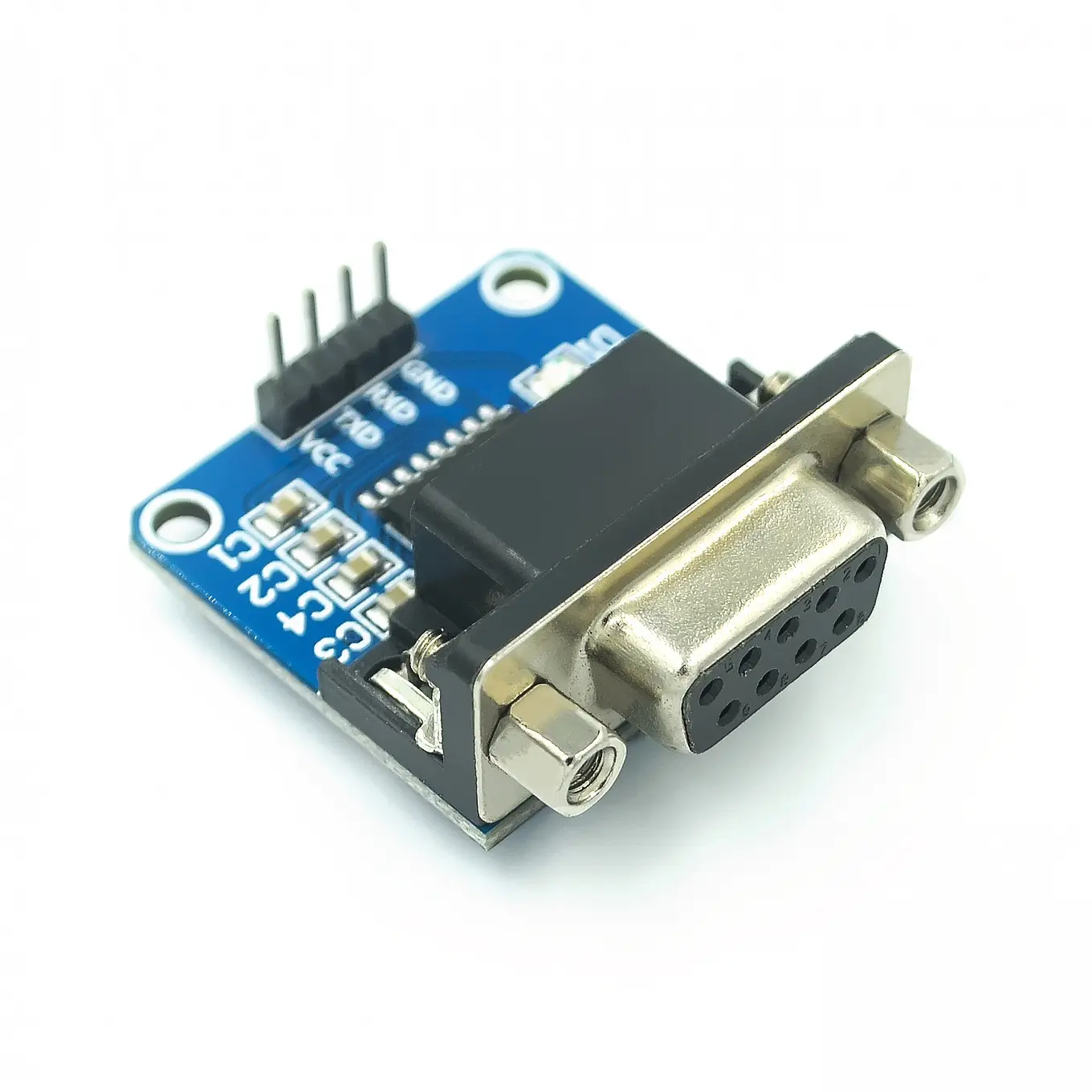 MAX3232 modulo convertitore porta seriale da RS232 a TTL connettore DB9 MAX232