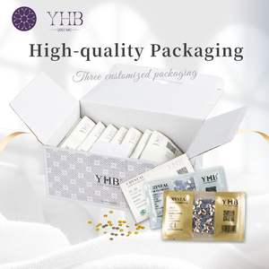 كريستال زجاجي دائري عالي الجودة للتثبيت بالحرارة من YHB، أحجار الراين الفضفاضة للديكور الفني - Product Image 5