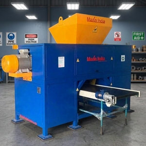 Premium FRP <b>Shredder</b> Machine Double Shaft Semi Automatic <b>Electric</b> 415 Volts High Performance Plastic Recycling Equipment - Product Image 1
