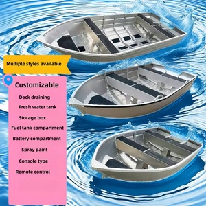 2026 Nuevo Diseño <span class=keywords><strong>Barco</strong></span> de Aluminio Totalmente Soldado de 14 Pies con Casco de Aluminio Precios de Embarcaciones de Pesca - Product Image 4