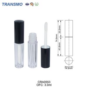 Contenant de baume à lèvres avec applicateur, tube de sérum pour cils, tubes de gloss à lèvres en cristal, kit de tubes de gloss à lèvres - Product Image 2