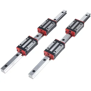 Factory Supply Linear Guide Rail HGR 20 Bearing Blocks Linear Guideway Rail For DIY CNC Routers Lathes Mills