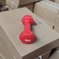 Haltères de gommage familial pour équipement de fitness pour femmes
