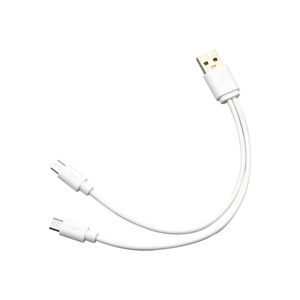 كابل شحن USB-C مزدوج بطول 20 سم للبيع بالجملة، شحن سريع 2 أمبير، كابل شحن متعدد من النوع C على شكل Y للطابعات وأجهزة الكمبيوتر - Product Image 6