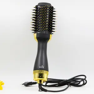 1000W One-Step Hair Dryer and Styler Hair Dryer and Styler Hot Air Brush Styler | Detangle, Dry, and Smooth Hair