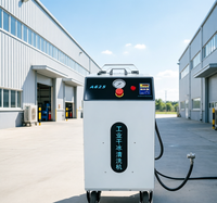 Machine de nettoyage à glace sèche de haute qualité 500 W avec purification rapide des surfaces pour le lavage d'équipements d'impression