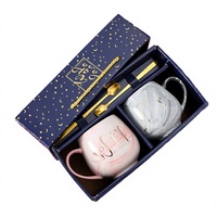 Tasses à café en papier de luxe imprimées en sérigraphie motif marbre, promotionnelles, pour couples, Noël, Nouvel An, mariage - Nouveauté TOMAS