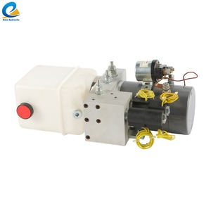 Groupe hydraulique Grace And Strength 12V 24V pour camions, déneigeuses, engins de génie civil et rouleaux compresseurs - Product Image 1
