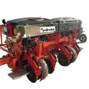 Çok fonksiyonlu ayçiçeği fıstık yetiştiricilerinin satış makineleri çiftlik traktörü 3 nokta hitch 4 6 satır mısır ve tohum ekme makinesi ekim makinesi