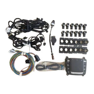 Per Mercedes Class GLA CLA GLB EQA EQB GLE GLS X167 X177 X247 sensore di elettronica di <span class=keywords><strong>parcheggio</strong></span> PDC PTS <span class=keywords><strong>parcheggio</strong></span> con sensore di immagine CCD - Product Image 2