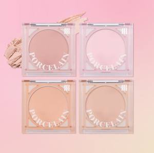 MERZY PORCELAIN CHEEK LIQUID BLUSH PB01 MONO BEIGE K Beauty Rubor Líquido de Larga Duración con Acabado Natural, Textura Suave y Cobertura Modulable en Polvo - Product Image 1