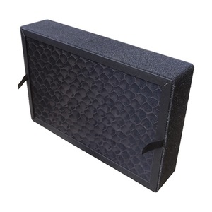 Filtro de aire de nido de abeja de aluminio personalizado Filtstar CC001 fotocatalítico para purificador de aire y aire acondicionado - Product Image 2