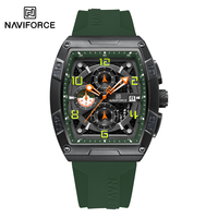 NAVIFORCE 8052 Montre Sport Chronographe Personnalisée Originale Résistante à l'Eau pour Hommes Marque Privée