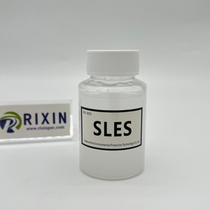 Neues SLES 25-28% Natriumlaurylethersulfat Industriequalität Tensid Geringe Reizung, Hohe Schäumung, Starke Reinigung. - Product Image 1