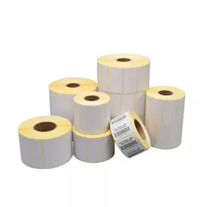 Factory Direct Supply Customized Self Adhesive Direct Thermal Transfer Printed Label