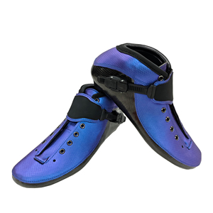 Patines en Línea de Alta Velocidad para Adultos, Fabricados en Fibra de Carbono y Cuero, Ligeros, con Ruedas de PU y Construcción Duradera - Product Image 5