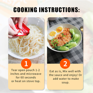 Alta fibra Sin grasa Bajo Gi <span class=keywords><strong>Precio</strong></span> de fábrica Shirataki Sin gluten <span class=keywords><strong>Pasta</strong></span> Konnyaku Konjak instantánea con salsa Fideos <span class=keywords><strong>Konjac</strong></span> - Product Image 3