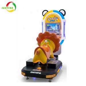 Hot Selling <b>Swing</b> Car Game Machine Coin-operated Car Kiddie Elephant Ride Animal Park With Screen <b>for</b> Shopping Mall - Product Image 5
