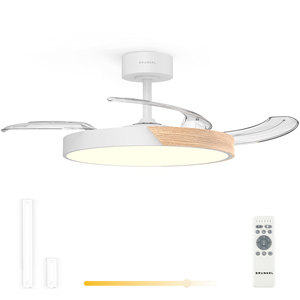Ventilador de Techo Grunkel Skydual42 de 42 Pulgadas con Luz LED y Control Remoto - Product Image 5
