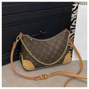 2025 Premium Feeling Printed Underarm <b>Bag</b> Large Capacity Shoulder Crossbody <b>Bag</b> for <b>Work</b> Use Fashionable Women's Tote <b>Bag</b> - Product Image 1